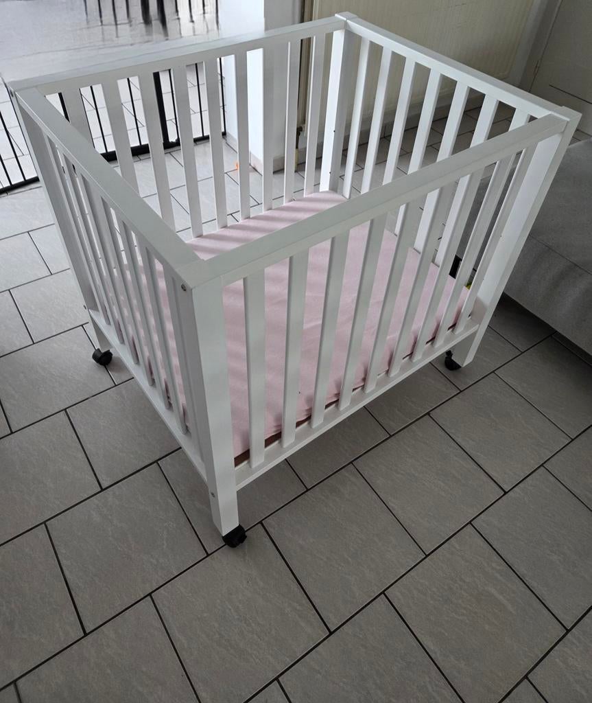 Park, Kinderen en Baby's, Babyparken, Ophalen, Zo goed als nieuw, Rechthoekig, In hoogte verstelbaar