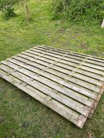 Tuinscherm, Ophalen, Gebruikt, 200 cm of meer, 150 tot 200 cm