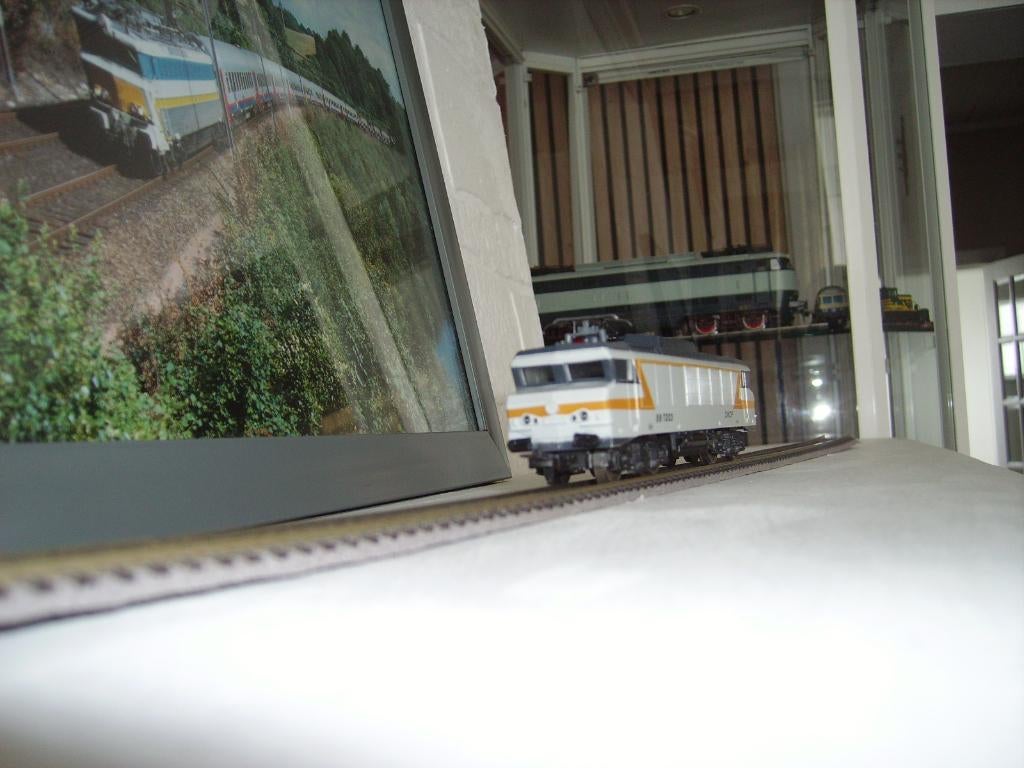 LIMA ELCTRISCHE LOCOMOTIEF SNCF BB7203, Gebruikt, Ophalen of Verzenden, Analoog, Lima