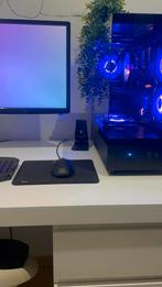 Volledige galing setup met monitor, keyboard en muis en pc, Ophalen, Zo goed als nieuw
