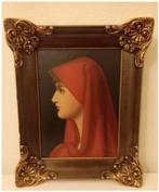 Peinture : Fabiola d'après J.J.Henner, Antiquités & Art, Art | Peinture | Classique, Enlèvement ou Envoi