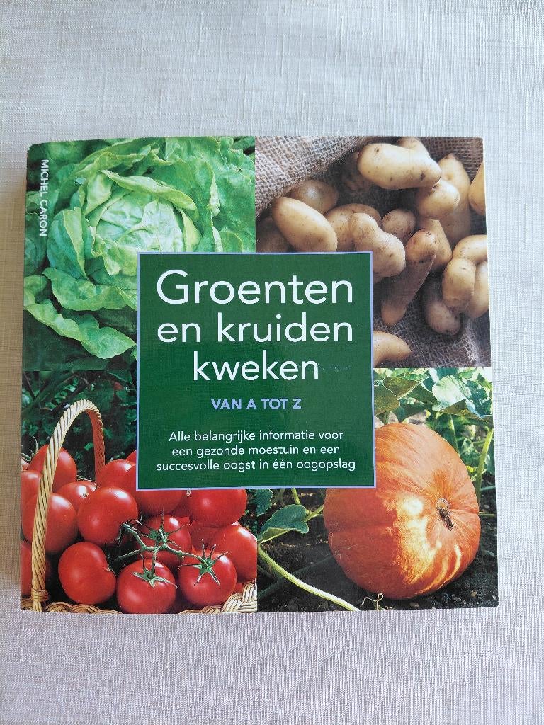 Groenten en kruiden kweken van A tot Z, Ophalen of Verzenden, Zo goed als nieuw, Moestuin
