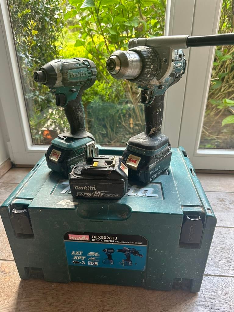 Pack visseuse makita, Enlèvement, Comme neuf