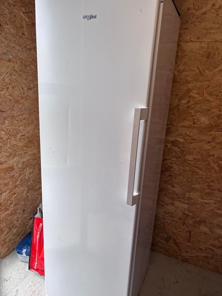 Diepvriezer whirlpool, Ophalen, Gebruikt, Vrijstaand, Vrieskast