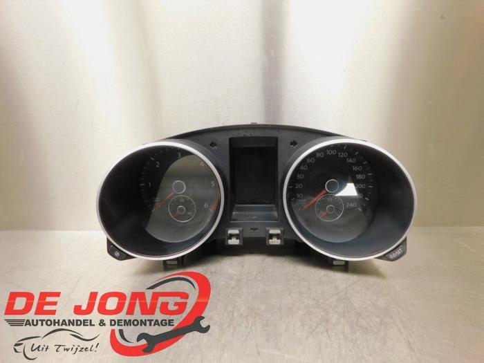 Compteur kilométrique KM d'un Volkswagen Golf, Volkswagen, -, 3 mois de garantie, Utilisé