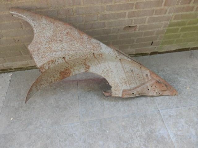 Gedeeltelijk zijpaneel links achter VW Kever, Ophalen, Nieuw, Spatbord, Achter