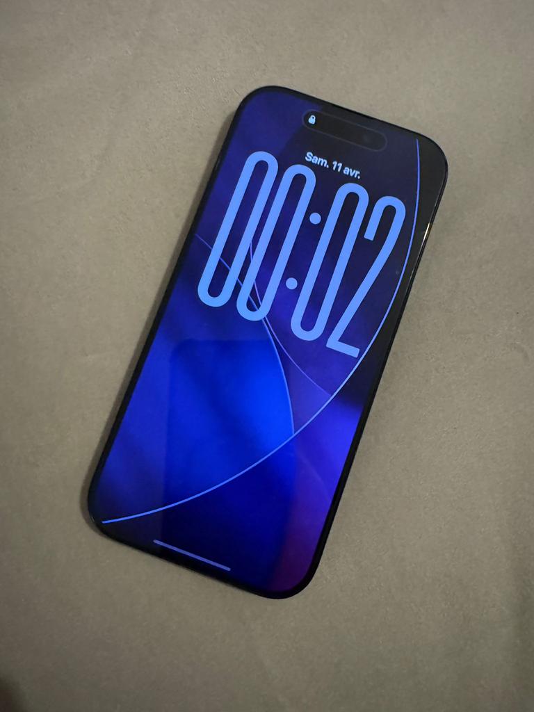 Iphone 16 Pro 256 gb, Télécoms, Téléphonie mobile | Apple iPhone, Enlèvement, Comme neuf, 256 GB, IPhone 16