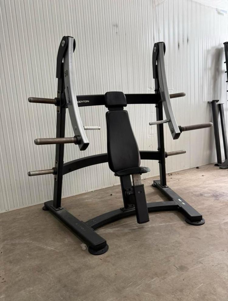 Bodytone chestpress / chest press / brustpresse / brust, Enlèvement, Utilisé, Bras, Autres types