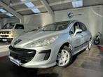 Peugeot 308 1.6HDI 92Ch CLIM DISTRIB OK GAR 12M, Argent ou Gris, Achat, Entreprise, Boîte manuelle