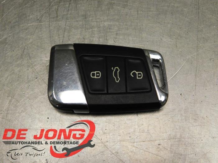 Clé d'un Skoda Kodiaq, Autos : Pièces & Accessoires, Autres pièces automobiles, Skoda, Utilisé, 3 mois de garantie, Enlèvement ou Envoi