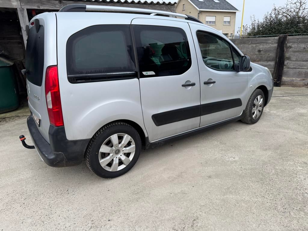 Citroen berlingo 2009, Auto's, Bestelwagens en Lichte vracht, Particulier, Radio, Diesel, Euro 4, Ophalen