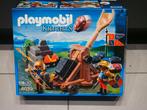 Playmobil set 6039 Katapult van de Leeuwenridders nieuwstaat, Enlèvement, Comme neuf, Ensemble complet