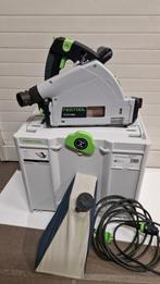 Festool ts55febq-plus comme neuf, Bricolage & Construction, Outillage | Scies mécaniques, Enlèvement ou Envoi, Scie plongeante
