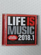 LIFE IS MUSIC 2018.1 (Studio Brussel), Cd's en Dvd's, Cd's | Verzamelalbums, Verzenden