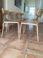 Chaises design Arper modèle Saya (8 x) design italien, Enlèvement, Comme neuf, Bois, Japandi knoll vitra eames italiaans