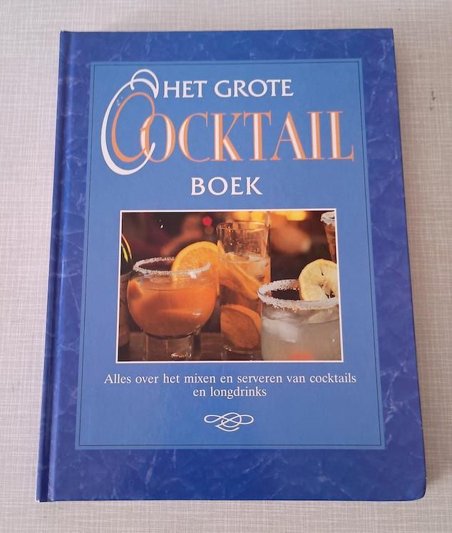 het grote cocktailboek, Boeken, Kookboeken, Gelezen, Ophalen