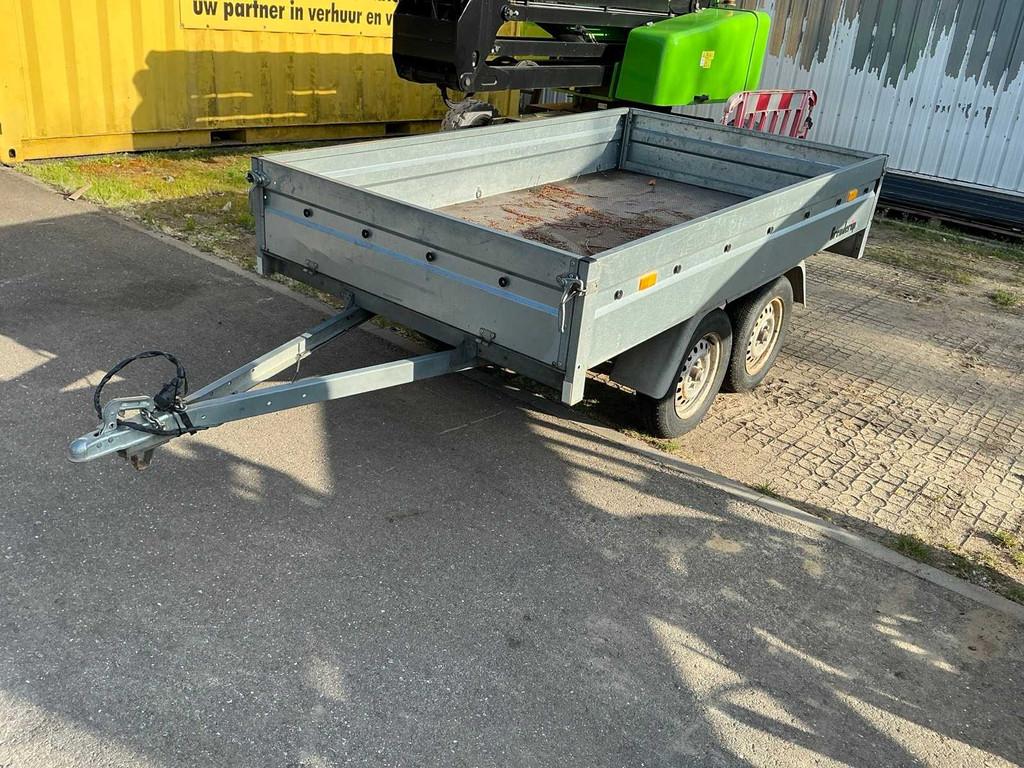 Brenderup Aanhangwagen, Auto diversen, Aanhangers en Bagagewagens, Gebruikt
