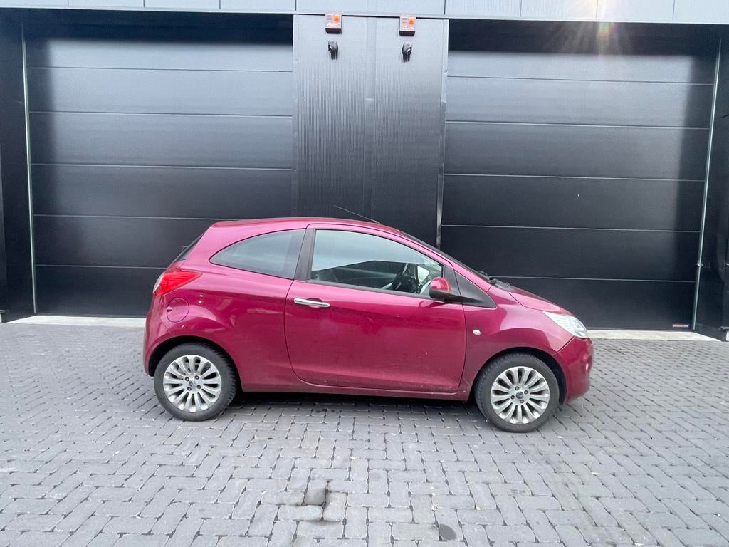 Ford Ka Essence Clim Ve Vc Jantes Cuir Contrôle Carnet Ok, Cuir, Achat, Entreprise, Ka