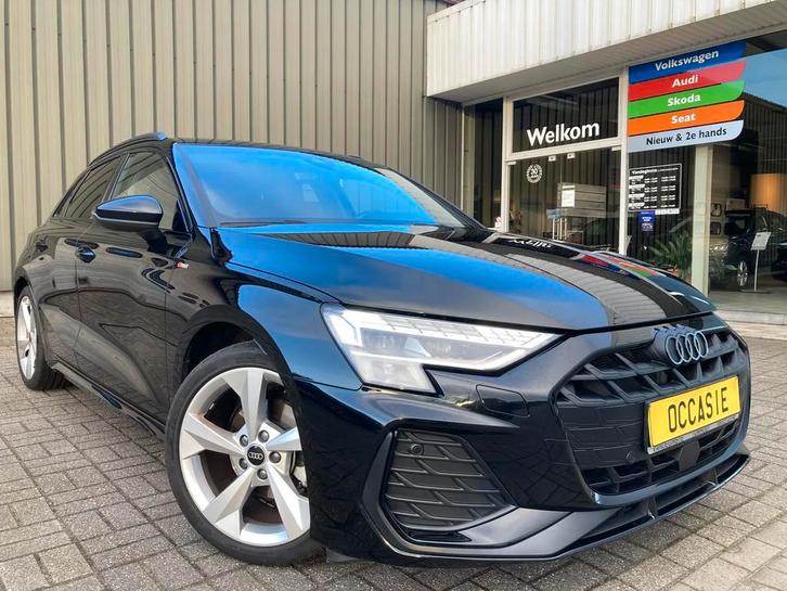 Audi A3 Sportback 1.5TFSI - S-LINE -Airco -GPS -Cruise -App, Autos, Audi, Entreprise, Achat, A3, ABS, Airbags, Air conditionné