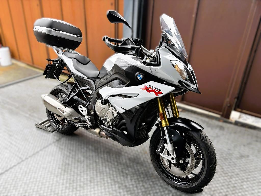 S1000xr abs sea GPS Cruise 2017 165 pk tmc 61€ gar, Motoren, Motoren | BMW, Cruise Control, Occasion, 4 cilinders, Motorrijbewijs A