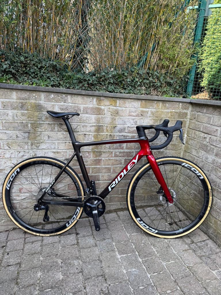 Ridley X-night RS 54 2024, Ophalen, Zo goed als nieuw