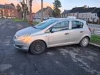 Opel Corsa, Autos, Argent ou Gris, Achat, Boîte manuelle, Noir