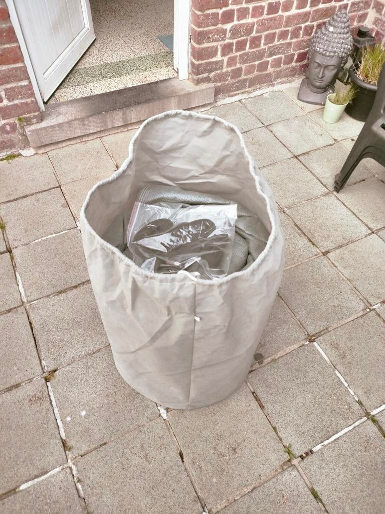 Camperhoes XL (650 - 700cm), Ophalen