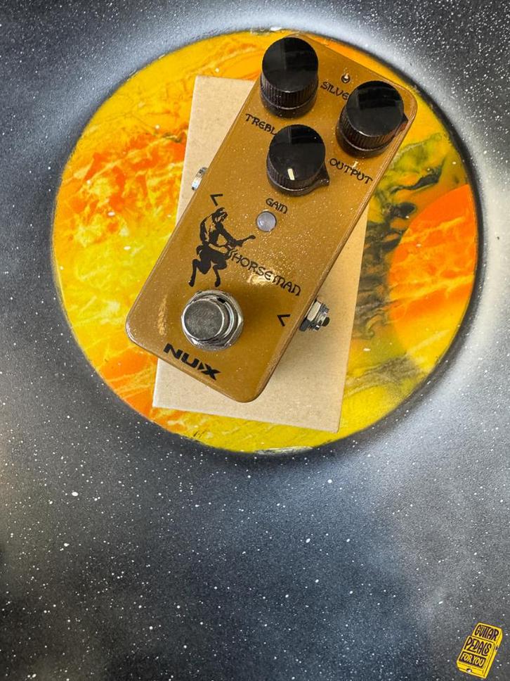 Nux NOD-1 Horseman Overdrive, Musique & Instruments, Effets, Utilisé, Distortion, Overdrive ou Fuzz, Enlèvement ou Envoi