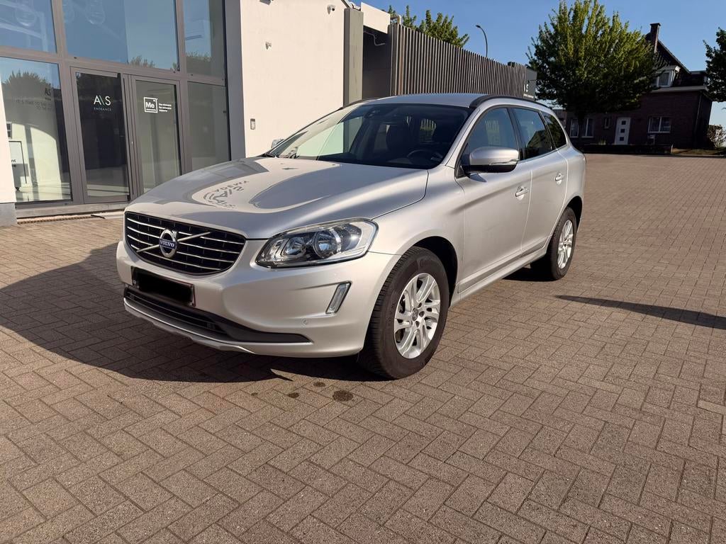 Volvo XC60 - Diesel - 115 000 km - roule toujours, Argent ou Gris, Achat, Boîte manuelle, Noir