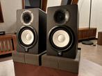 Yamaha HS5 set, Audio, Tv en Foto, Luidsprekerboxen, Ophalen, Zo goed als nieuw, Front, Rear of Stereo speakers
