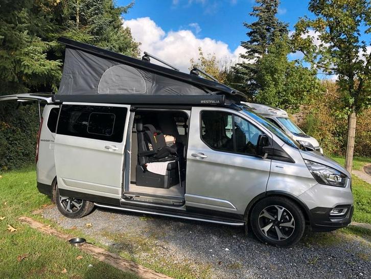 Ford nugget plus active westfalia comme neuf!, Caravanes & Camping, Camping-cars, Particulier, jusqu'à 4, Ford, Ford, Diesel, Automatique