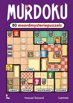 Murdoku 80 moordmysteriepuzzels, Hobby en Vrije tijd, Denksport en Puzzels, Verzenden, Nieuw, Puzzelboek
