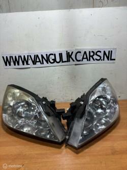 Koplamp set Nissan Primera III ('02-'09), Enlèvement ou Envoi, Utilisé, Nissan, Nissan