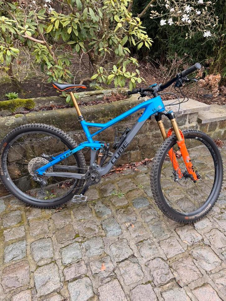 Cube stereo 150, Vélos & Vélomoteurs, Vélos | VTT & Mountainbikes, Comme neuf, Enlèvement