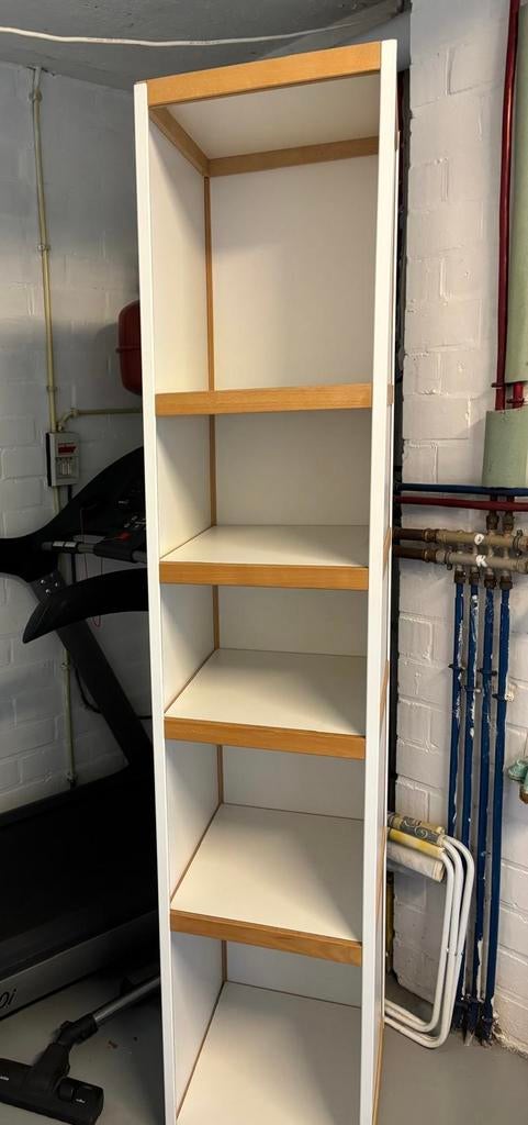 Kewlox open kast, Ophalen, Gebruikt