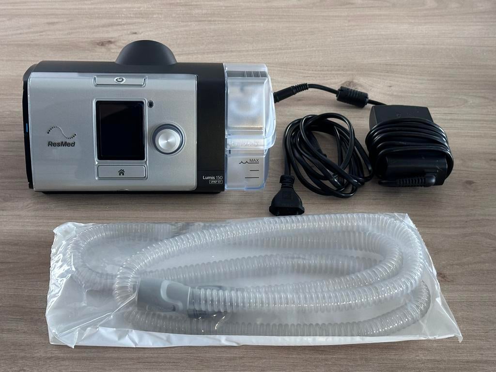 Resmed Lumis 150 Vpap ST, Envoi, Utilisé