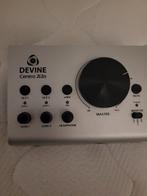 Devine Centro 2i2o Externe Geluidskaart Audio Interface, Enlèvement ou Envoi