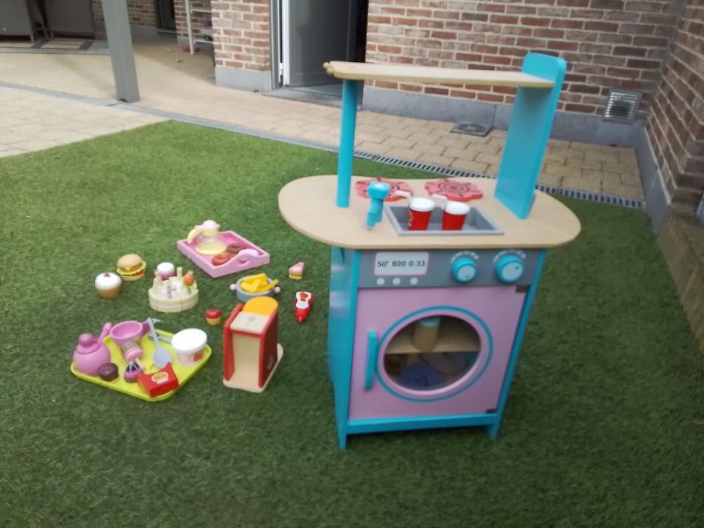 Keukentje, Kinderen en Baby's, Speelgoed | Buiten | Speelhuisjes, Ophalen
