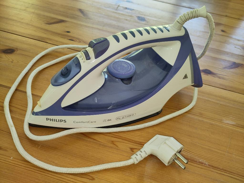 Fer à repasser, Enlèvement, Utilisé, Fer à repasser avec cordon