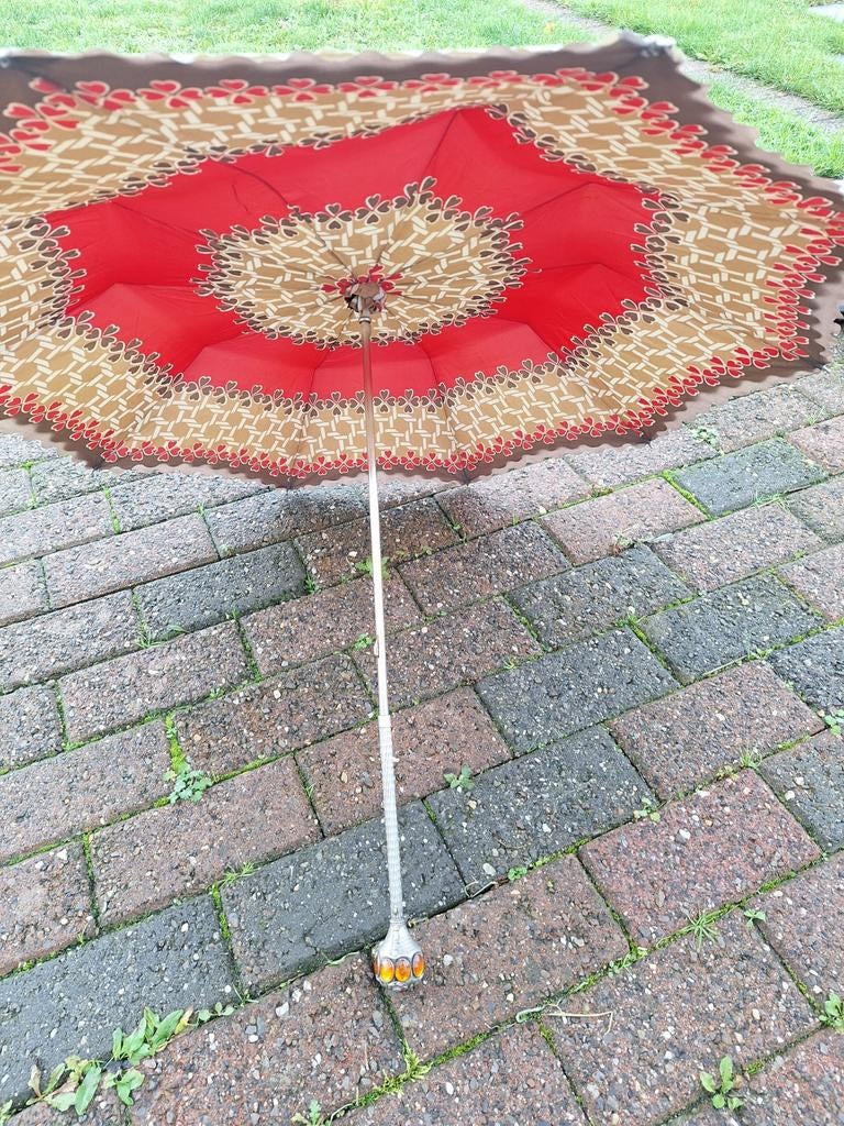 Antieke parasol paraplu, Antiek en Kunst, Kunst | Designobjecten, Ophalen of Verzenden