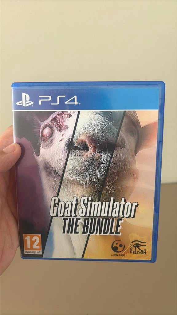 Goat Simulator - The Bundle, Consoles de jeu & Jeux vidéo, Jeux | Sony PlayStation 4, Enlèvement, Simulation, À partir de 12 ans