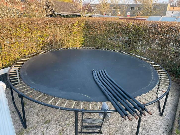 EXIT trampoline 465cm, Kinderen en Baby's, Speelgoed | Buiten | Trampolines, Gebruikt, Ophalen