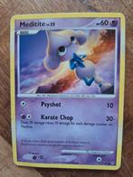 Carte Pokémon Meditite Psyshot Karate Chop, Enlèvement