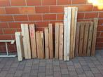 Partij timmerhout  planken en paaltjes, Ophalen, Gebruikt, Plank