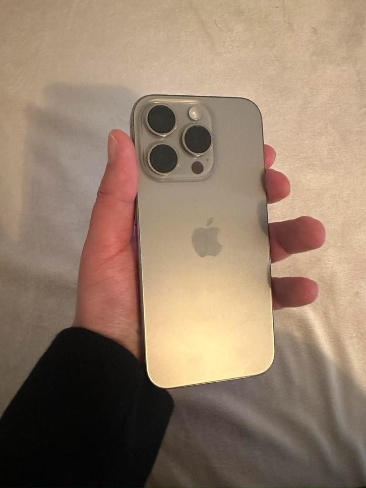 iPhone 15 Pro – 128GB – Zeer goede staat, Telecommunicatie, Mobiele telefoons | Apple iPhone, Zo goed als nieuw, 128 GB, iPhone 15 Pro