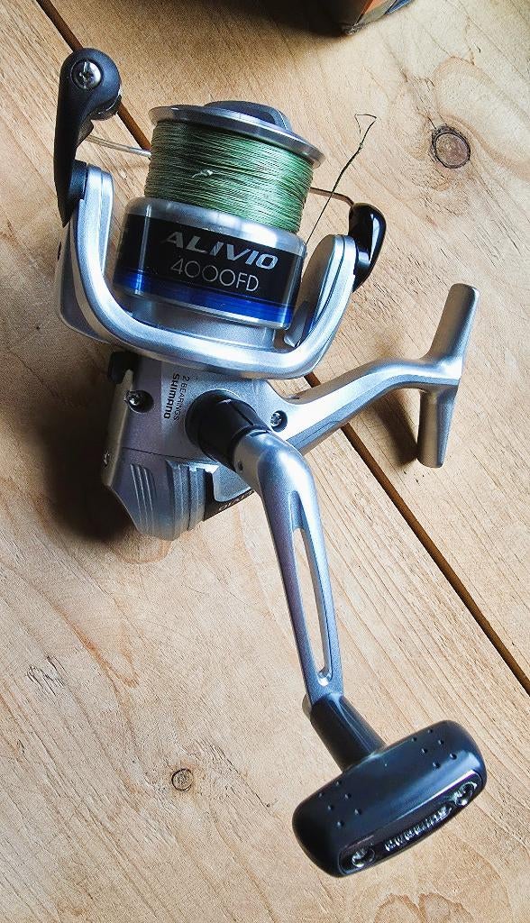 Shimano alivio 4000FD, Ophalen of Verzenden, Gebruikt, Molen