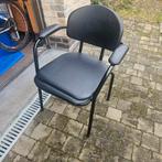 Toiletstoel, Maison & Meubles, Chaises, Enlèvement, Comme neuf, Noir