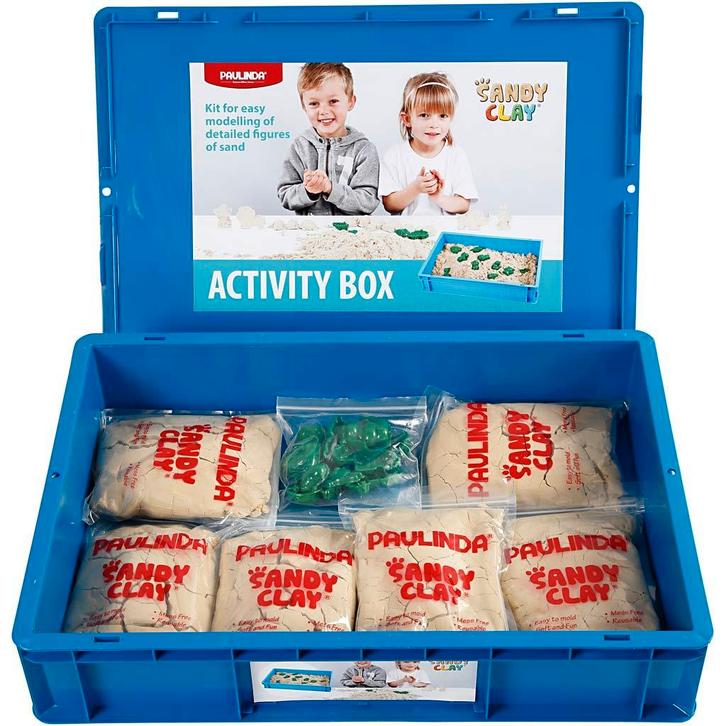 Sable de jeu de 6 kg avec 10 formes de bac à sable, 1 jeu, Enfants & Bébés, Enfants & Bébés Autre, Neuf, Envoi