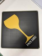Assiette à bière spéciale en métal Paix Dieu, Collections, Marques de bière, Enlèvement, Panneau, Plaque ou Plaquette publicitaire