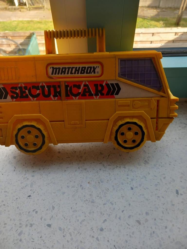 Matchbox koffer, Ophalen of Verzenden